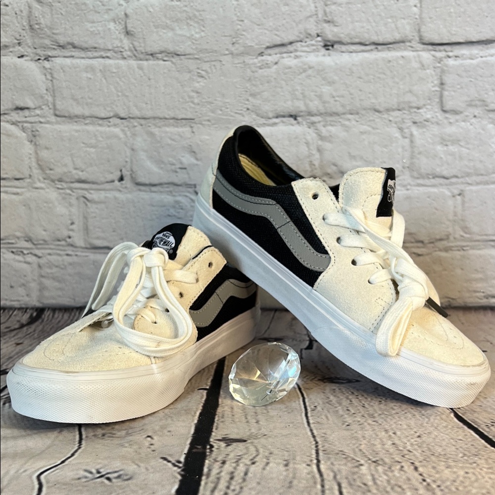 *Vans Off the Wall Sk8-Low 2-Tone sneakers Suede